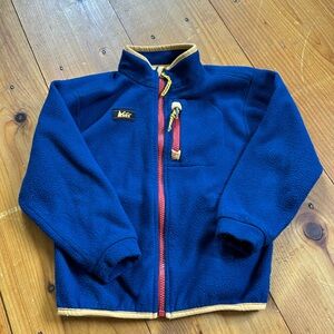 REI brand 4T fleece jacket